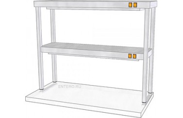 Полка тепловая ТТМ ПНПК2-130/4