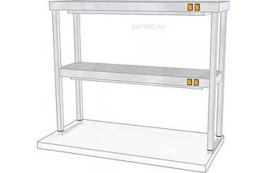 Полка тепловая ТТМ ПНПК2-140/4