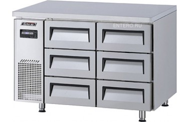 Стол холодильный Turbo air KUR12-3D-6 (внутренний агрегат)