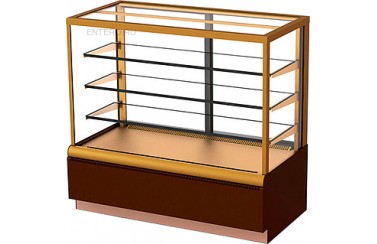 Витрина кондитерская Carboma ВХСв-0,9д Cube