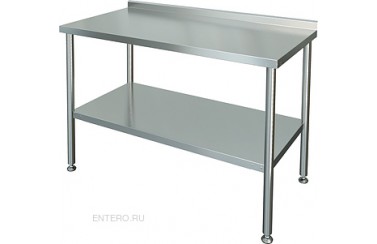 Стол производственный Марихолодмаш СРП-П-1-0,8/1,5