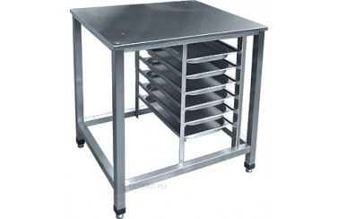 Подставка Hessen ПК 6 нерж.