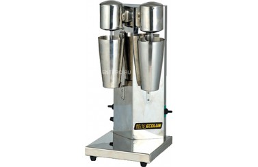 Миксер для молочных коктейлей ECOLUN E1353020 2 стакана