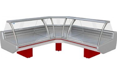 Витрина холодильная Марихолодмаш Парабель ВХСн-УВ