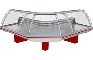 Витрина холодильная Марихолодмаш Парабель ВХСно-УН