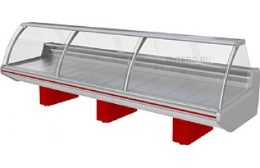 Витрина холодильная Марихолодмаш Парабель ВХН-1,25