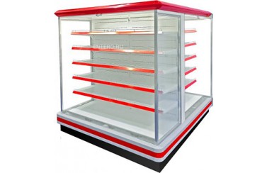 Горка холодильная Марихолодмаш Варшава 210/94 ВХСп-1,875 торцевая фруктовая