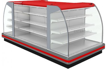 Горка холодильная Марихолодмаш Варшава 160/94 ВХСп-1,68 торцевая