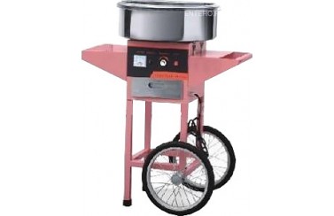 Аппарат для сахарной ваты Enigma CC-7E + тележка