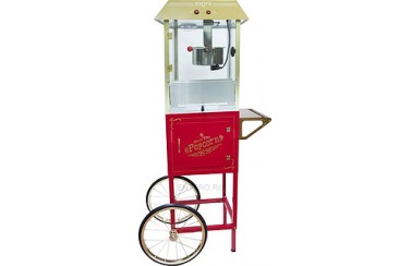 Аппарат для попкорна Enigma New (10OZ SS KETTLE With Cart)