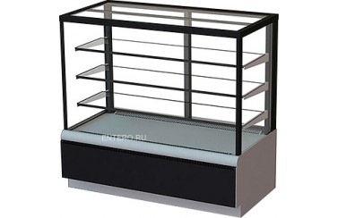 Витрина кондитерская Carboma ВХСв-0,9д Cube Люкс ТЕХНО