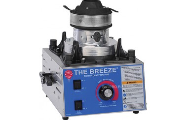Аппарат для сахарной ваты Gold Medal Breeze EZ Kleen Head