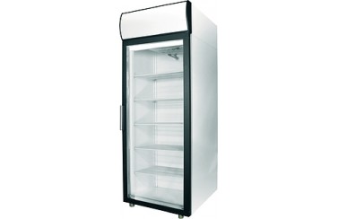 Шкаф холодильный POLAIR DP107-S + мех. замок