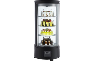 Витрина кондитерская EQTA CS72