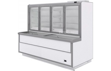 Витрина морозильная Марихолодмаш Эверест ВХН-1,875