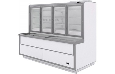 Витрина морозильная Марихолодмаш Эверест ВХН-2,5