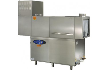 Тоннельная посудомоечная машина OZTI OBK 1500 справа налево