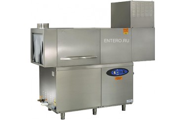 Тоннельная посудомоечная машина OZTI OBK 1500 слева направо