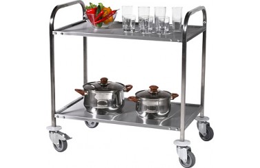 Тележка сервировочная ТММ ТС-2/800/500