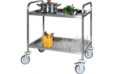 Тележка сервировочная ТММ ТБ-2/800/500