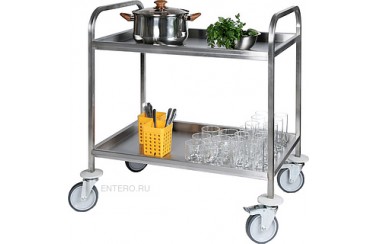 Тележка сервировочная ТММ ТБ-3/800/500
