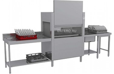 Тоннельная посудомоечная машина Elettrobar NIAGARA 411.1 T101EBD