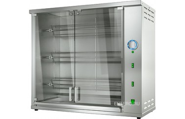 Гриль для кур ATESY Командор-2/3-Э