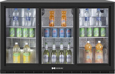 Шкаф холодильный Hurakan HKN-DB335S