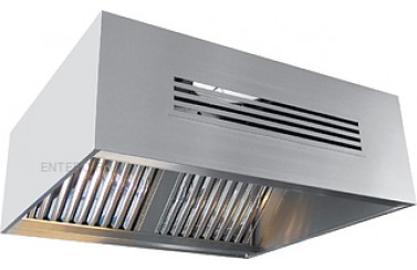 Зонт приточно-вытяжной Abat ЗПВ-1100-2-О