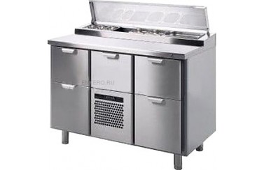 Стол холодильный для салатов Skycold P/S-2-CD, h=850