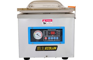 Вакуумный упаковщик ECOLUN 260 E