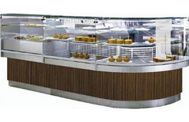 Витрина кондитерская ISA HappyHour TFRS 164 VAD