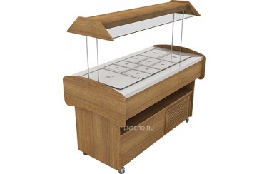 Салат-бар холодильный OZTI OSBEC 01