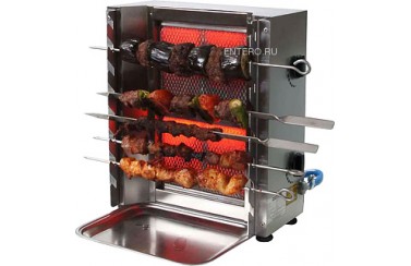 Мангал вертикальный газовый OZTI OGSM2