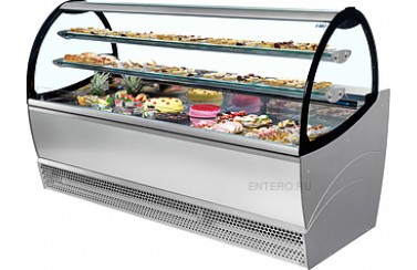 Витрина кондитерская ISA Millennium PAS LX 218 A