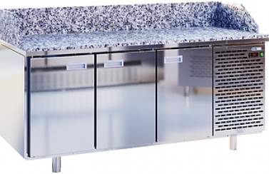 Стол для пиццы Cryspi СШС-0,3 GN-1850 NRGBS