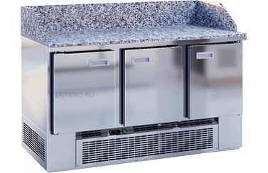 Стол для пиццы Cryspi СШС-0,3 GN-1500 NDGBS