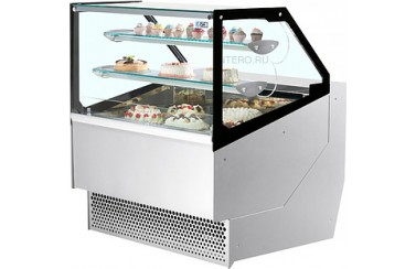 Витрина кондитерская ISA Millennium PAS ST 164 A