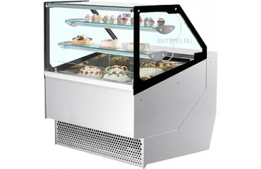 Витрина кондитерская ISA Millennium PAS ST 218 A