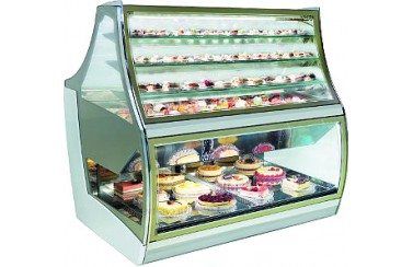 Витрина кондитерская ISA Pagoda Aria 170 1M RV EXC H117 (без агрегата)