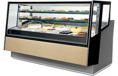 Витрина кондитерская ISA Kaleido 120 H135 2M