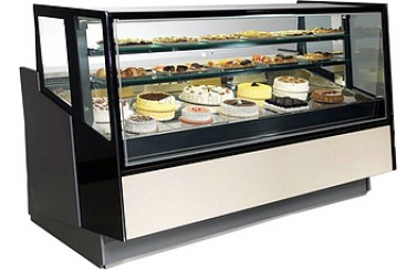 Витрина кондитерская ISA Kaleido AE45 H135 2M