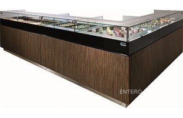 Витрина кондитерская ISA Kelly P80 TF RS 110 A