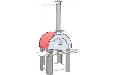 Печь для пиццы дровяная Vesta 7