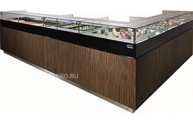 Витрина кондитерская ISA Kelly P100 TF RS 218 A