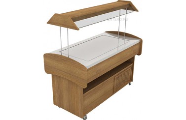 Салат-бар холодильный OZTI OSBEC 02