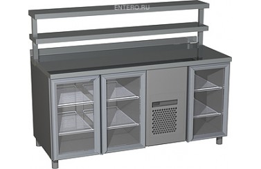 Стол холодильный Полюс 3GNG/NT (внутренний агрегат)