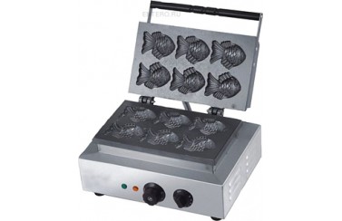 Вафельница Foodatlas EB-Q2 Eco