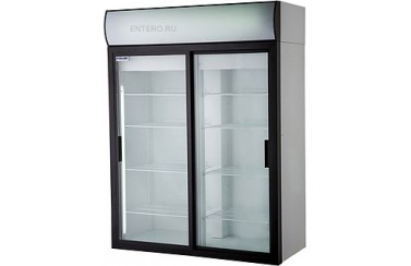 Шкаф холодильный POLAIR DM110Sd-S 2.0