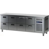 Стол холодильный ТММ СХСБ-1/8Я (2280x600x870) (внутренний агрегат)